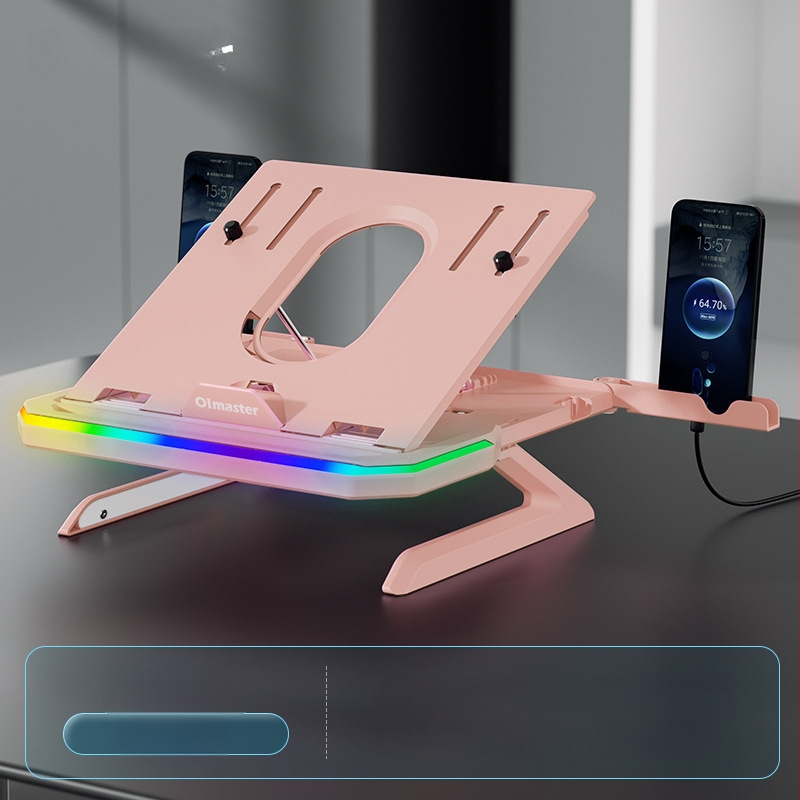 Datora portatīvā statīva ar pacēlumu dzesēšanai — Modelis Yh-ap9001, Plastmasa, Griežams, Zīmols Oimaster / i love moosite