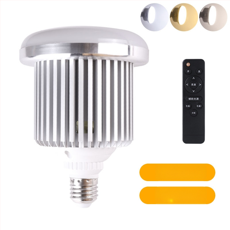 85W LED täiendav valgus live-ülekannete ja fotostsantsile, 220V, LED allikas, E14 pistikühendusega, 3m ulatus