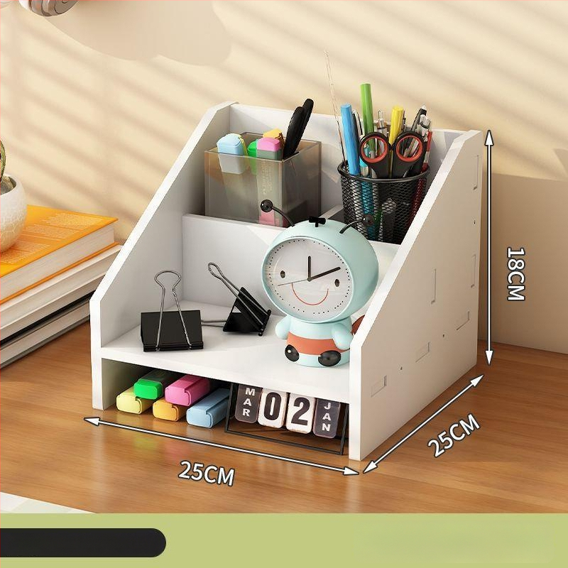 Datora klēpjdatora dzesēšanas statīvs ar regulējamu galda augstumu, kakla atbalstu un uzglabāšanas plauktu