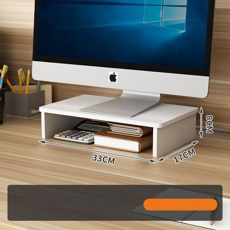 Datora klēpjdatora dzesēšanas statīvs ar regulējamu galda augstumu, kakla atbalstu un uzglabāšanas plauktu