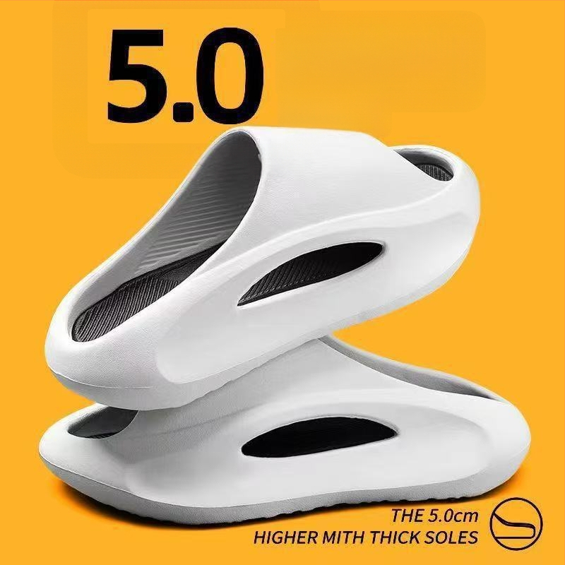 Pāru flip-flopi – PVC augšdaļa, PVC zole, vingrojumu stils, vasara 2025