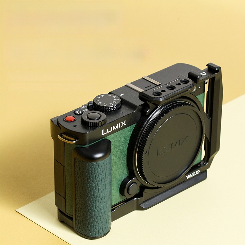 Yan Zuo YZ-079 Aliuminio lydinio kameros kūno priedas, suderinamas su Panasonic S9, apkrova 6-10 kg