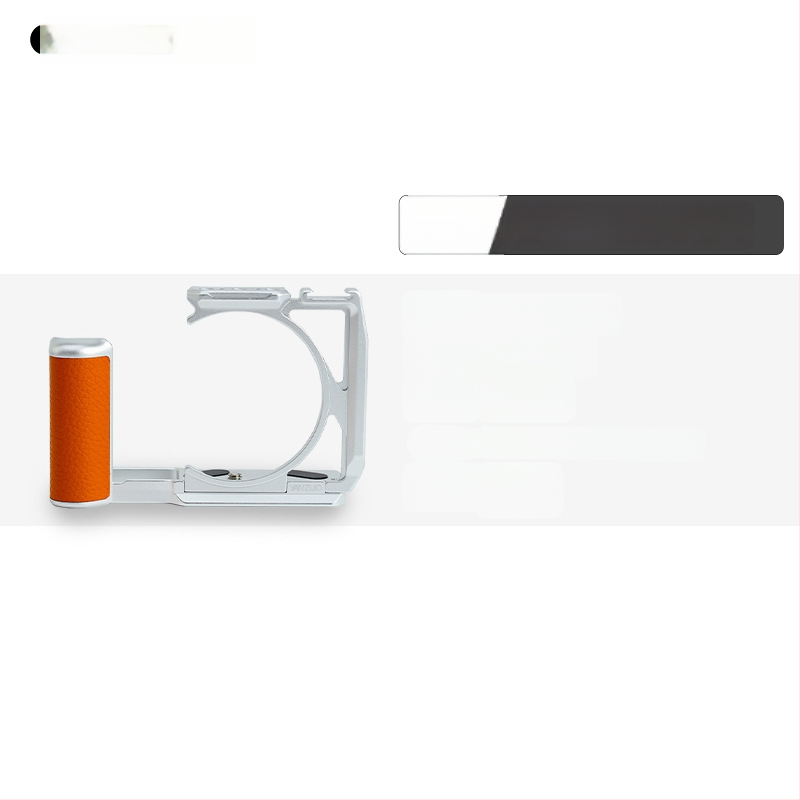 Yan Zuo YZ-079 Aliuminio lydinio kameros kūno priedas, suderinamas su Panasonic S9, apkrova 6-10 kg