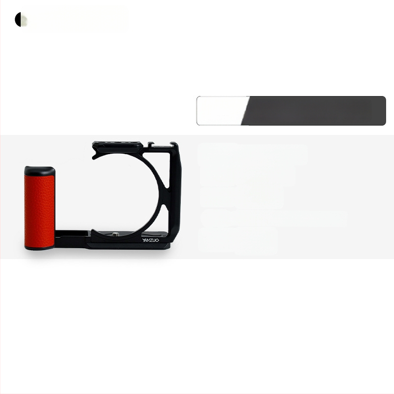 Yan Zuo YZ-079 Aliuminio lydinio kameros kūno priedas, suderinamas su Panasonic S9, apkrova 6-10 kg