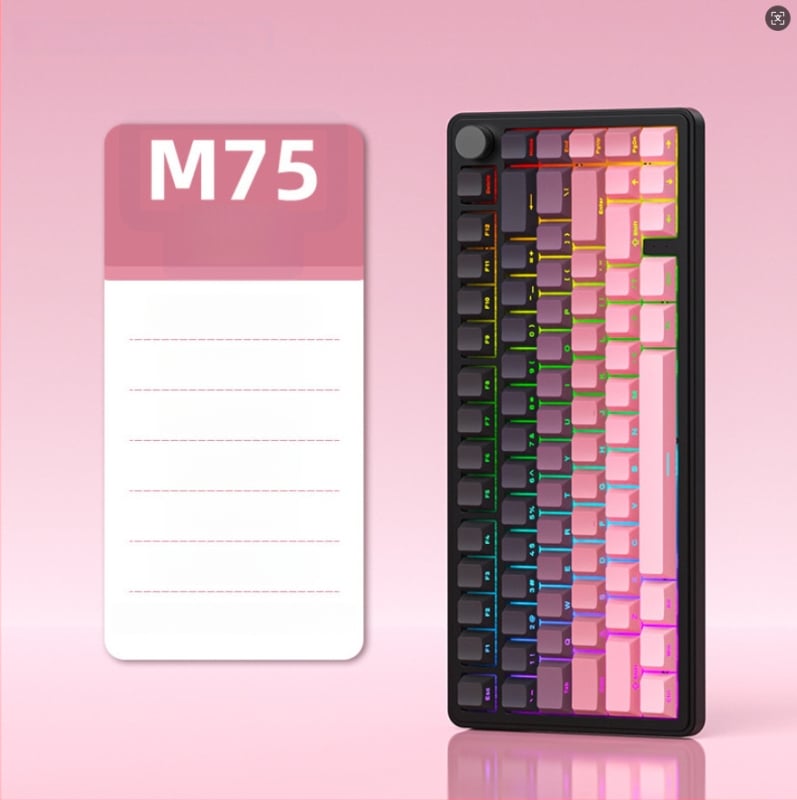 Гейминг клавиатура, безжична, механични превключватели, RGB подсветка, водоустойчива