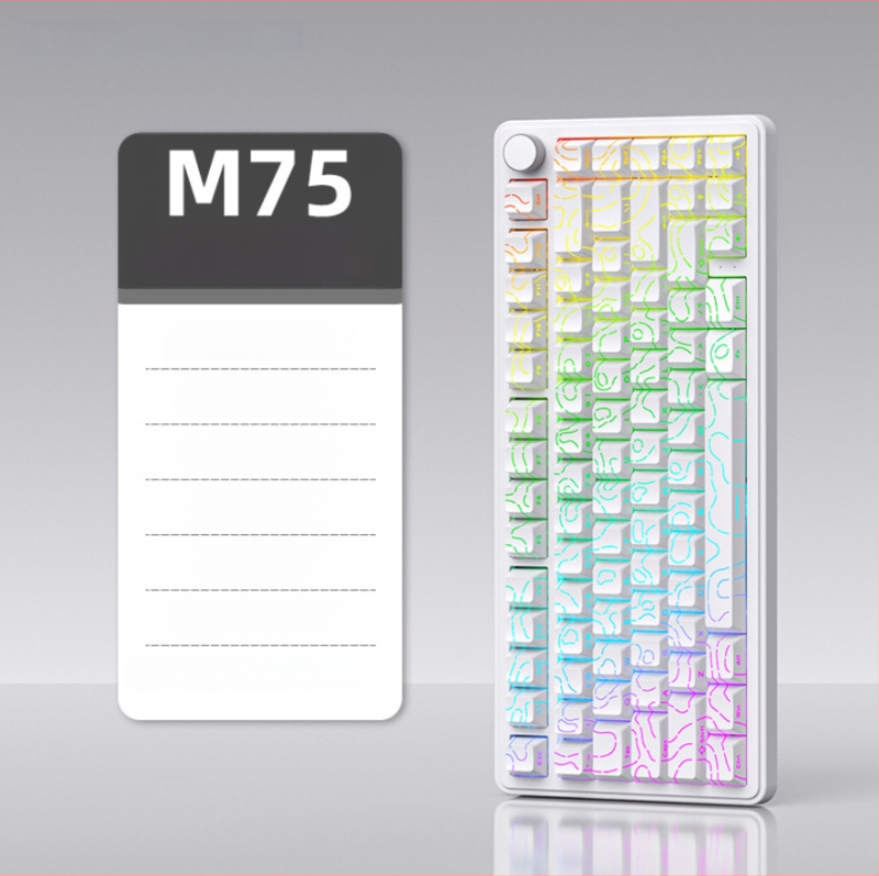 Гейминг клавиатура, безжична, механични превключватели, RGB подсветка, водоустойчива