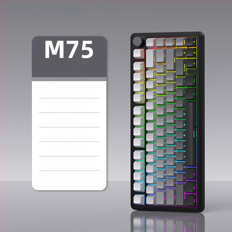 Гейминг клавиатура, безжична, механични превключватели, RGB подсветка, водоустойчива