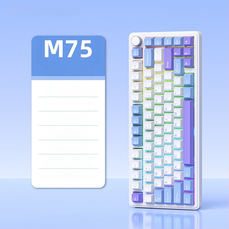 Гейминг клавиатура, безжична, механични превключватели, RGB подсветка, водоустойчива