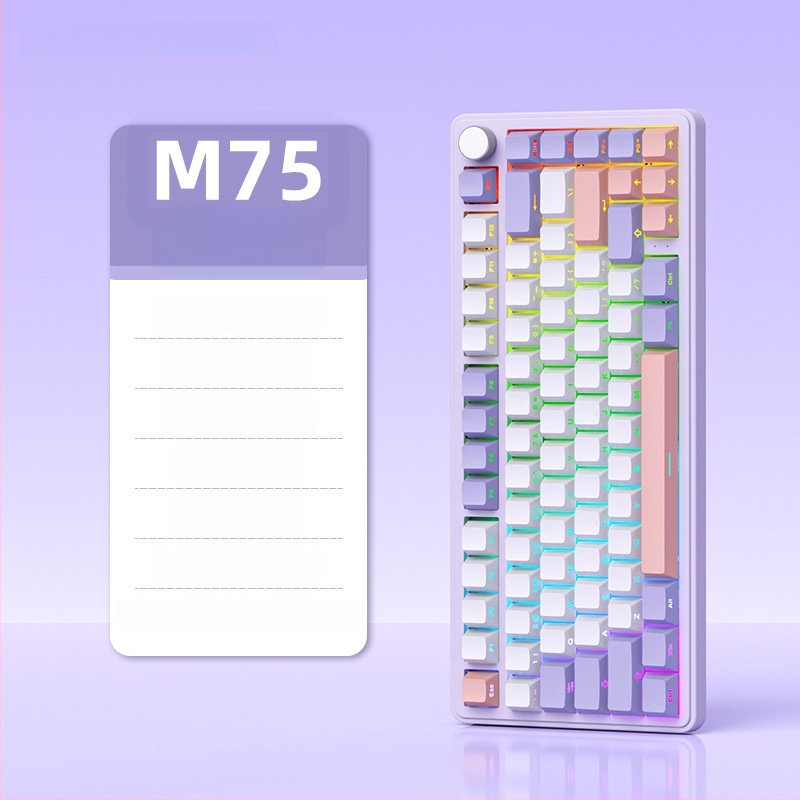 Гейминг клавиатура, безжична, механични превключватели, RGB подсветка, водоустойчива