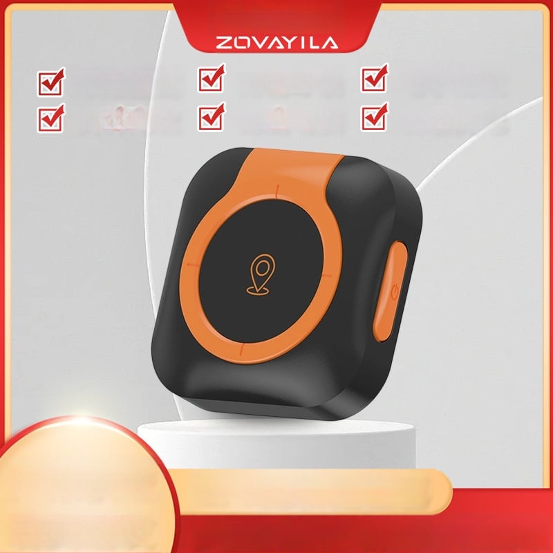 GPS ιχνηλάτης κατοικίδιου με παρακολούθηση υγείας, θερμοκρασίας και καρδιακών παλμών για σκύλους και γάτες – συμβατό με Android και iOS, μπαταρία 600mAh, USB 2.0, ABS+PC περίβλημα