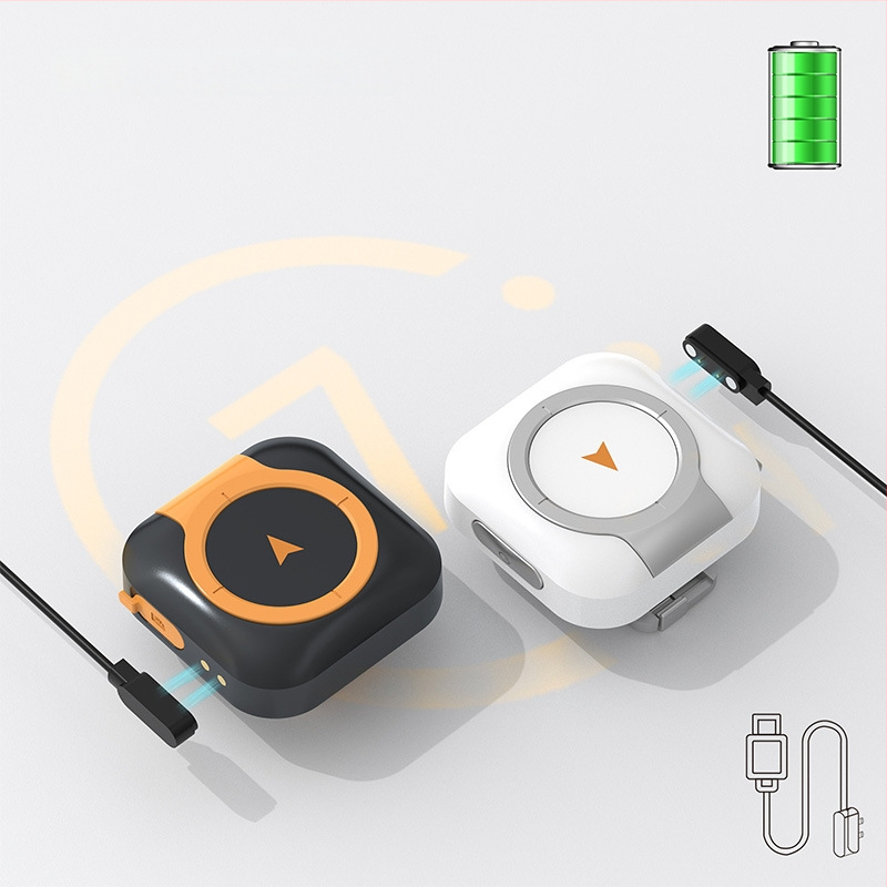 GPS ιχνηλάτης κατοικίδιου με παρακολούθηση υγείας, θερμοκρασίας και καρδιακών παλμών για σκύλους και γάτες – συμβατό με Android και iOS, μπαταρία 600mAh, USB 2.0, ABS+PC περίβλημα