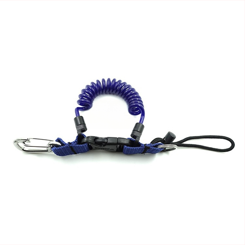 Blueghost TPU anti-paleidimo virvė povandeninėms kameroms ir DSLR atspariems korpusams