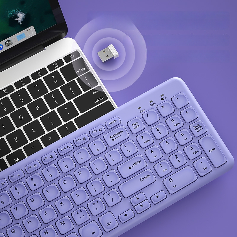 Безжична ултра тънка мембранна клавиатура, 88–98 клавиши, водоустойчива