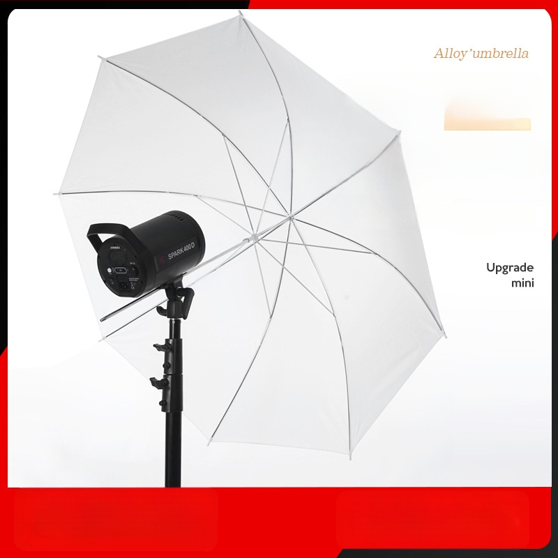 Fotografinis reflektuojantis skėtis šviesai, parabolinis dizainas, prekės ženklas Miaotu, modelis Reflective umbrella, maksimalus apkrova 2–5 kg, svoris 0,5 kg