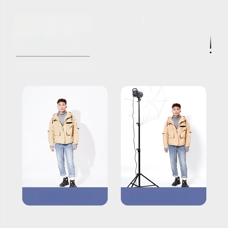 Fotografinis reflektuojantis skėtis šviesai, parabolinis dizainas, prekės ženklas Miaotu, modelis Reflective umbrella, maksimalus apkrova 2–5 kg, svoris 0,5 kg