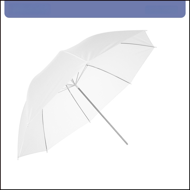 Fotografinis reflektuojantis skėtis šviesai, parabolinis dizainas, prekės ženklas Miaotu, modelis Reflective umbrella, maksimalus apkrova 2–5 kg, svoris 0,5 kg