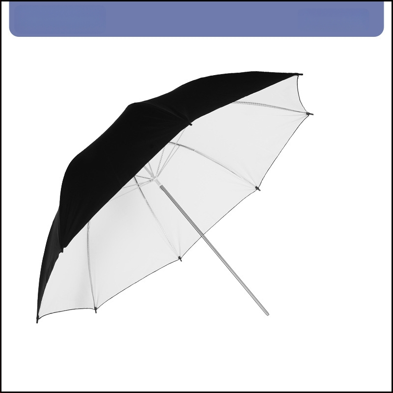 Fotografinis reflektuojantis skėtis šviesai, parabolinis dizainas, prekės ženklas Miaotu, modelis Reflective umbrella, maksimalus apkrova 2–5 kg, svoris 0,5 kg