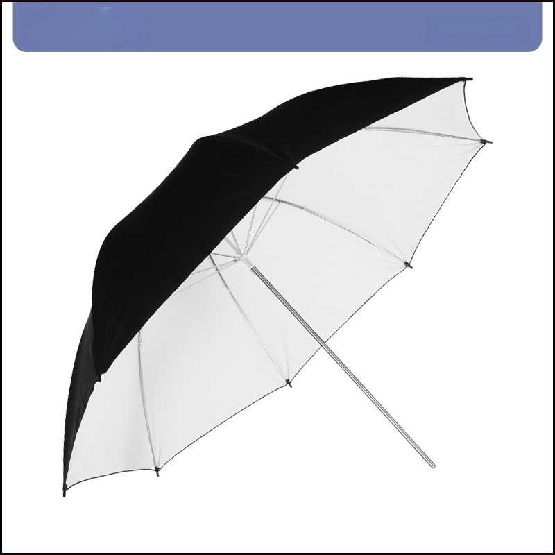 Fotografinis reflektuojantis skėtis šviesai, parabolinis dizainas, prekės ženklas Miaotu, modelis Reflective umbrella, maksimalus apkrova 2–5 kg, svoris 0,5 kg