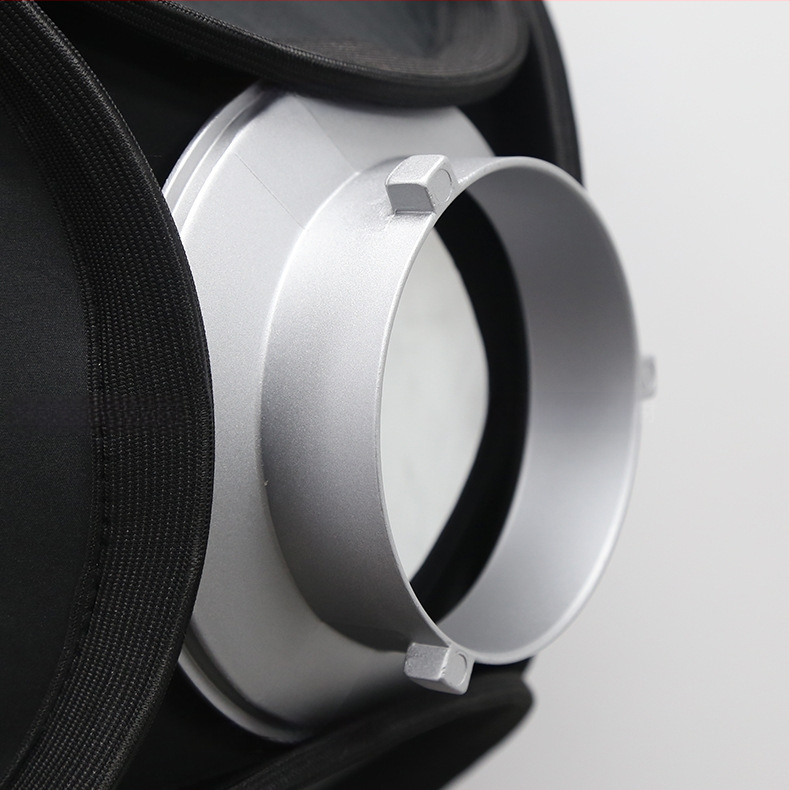 God Cow sulankstomas minkštojo apšvietimo dėklas portretų ir dokumentų fotografijai