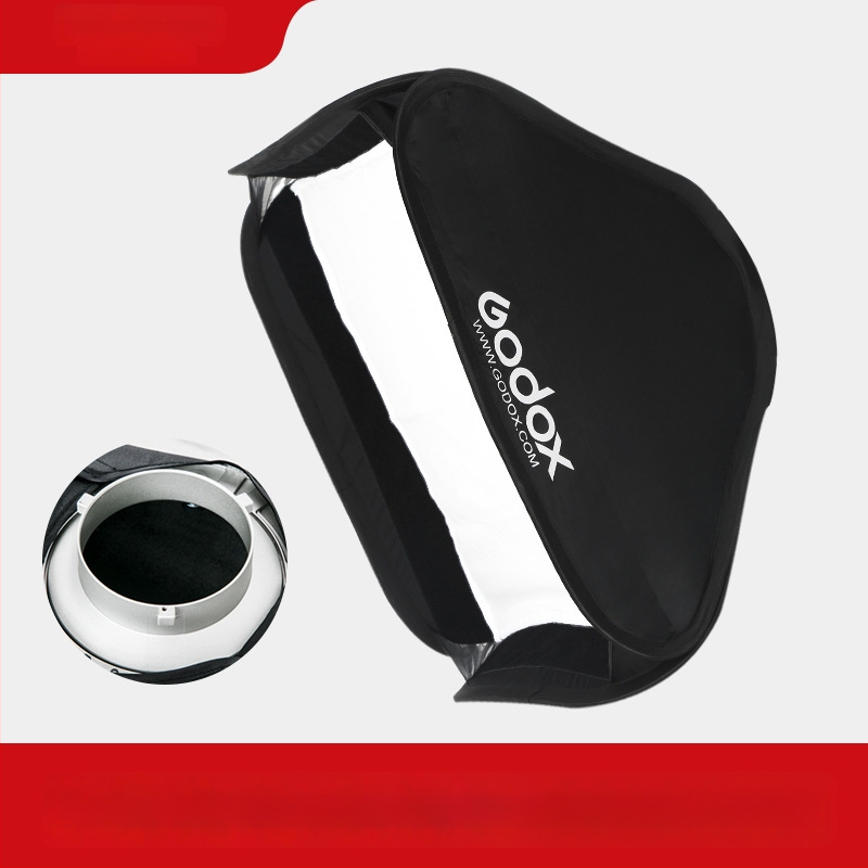 God Cow sulankstomas minkštojo apšvietimo dėklas portretų ir dokumentų fotografijai