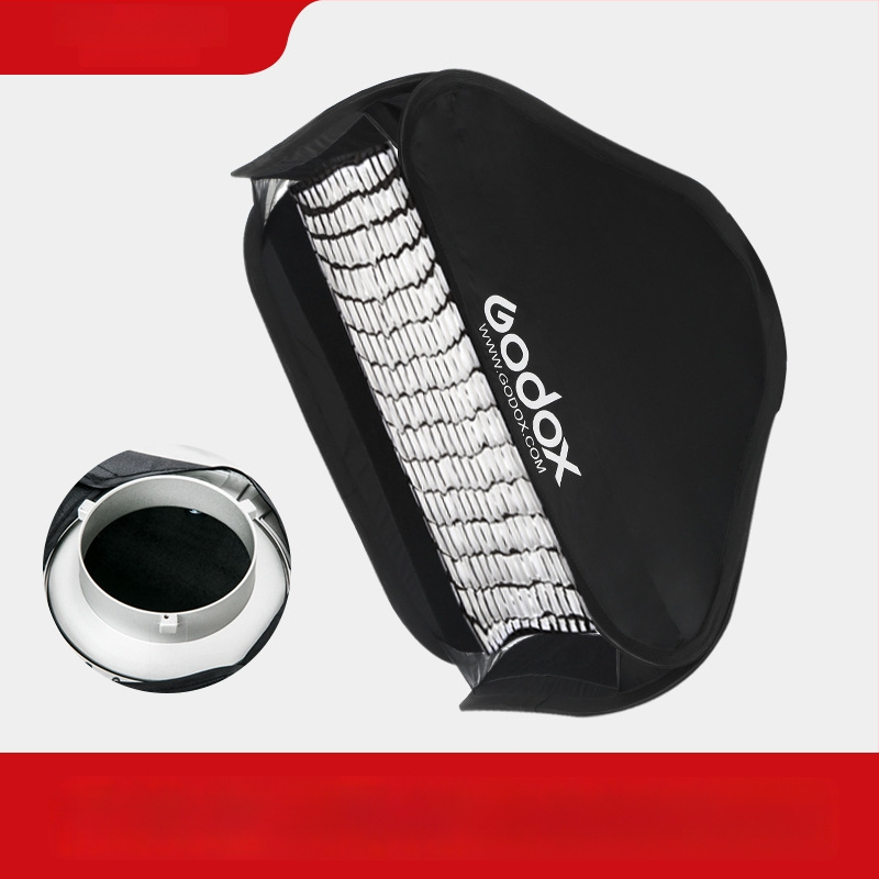 God Cow sulankstomas minkštojo apšvietimo dėklas portretų ir dokumentų fotografijai