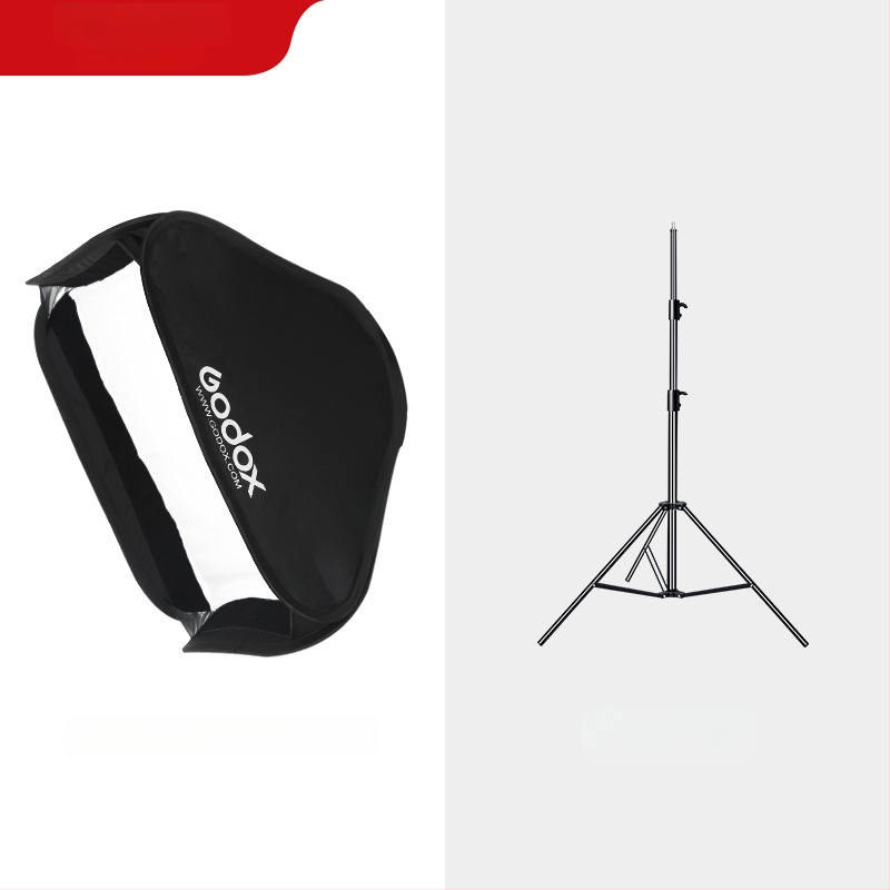 God Cow sulankstomas minkštojo apšvietimo dėklas portretų ir dokumentų fotografijai