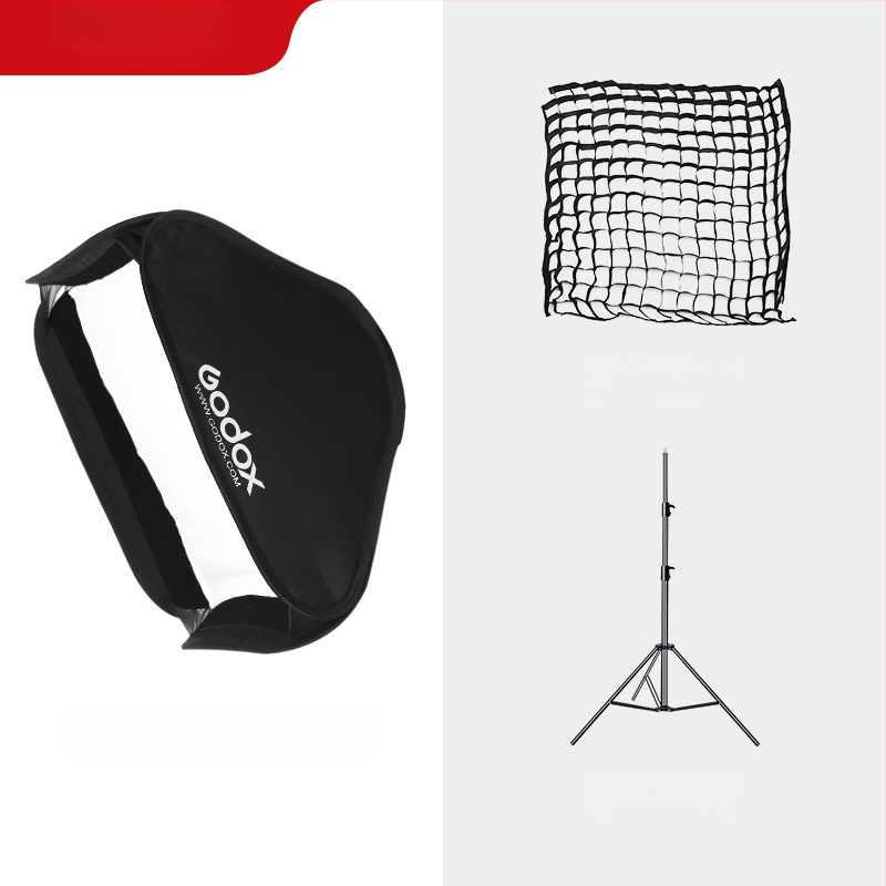 God Cow sulankstomas minkštojo apšvietimo dėklas portretų ir dokumentų fotografijai