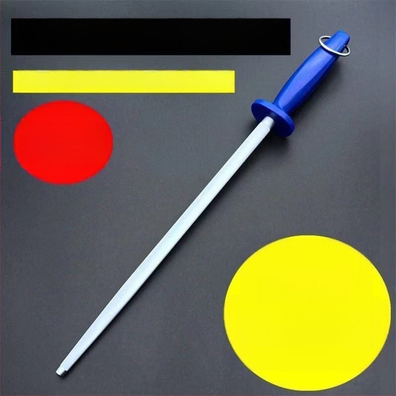 Hús- és konyhai késekhez késélező rúd – tungsten steel, 3000-es ultra finom szemcse