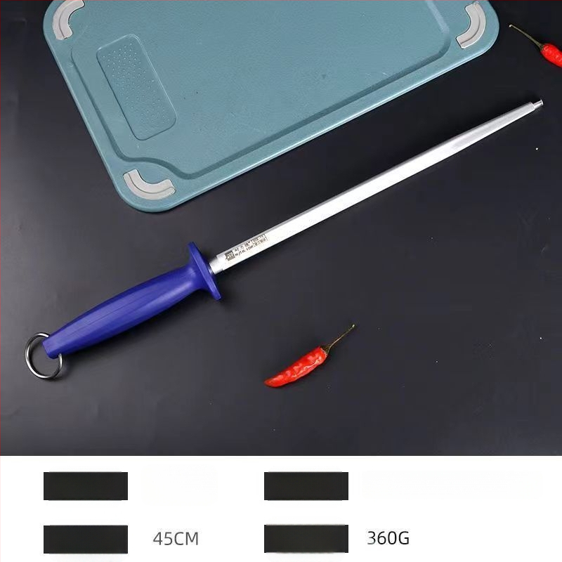 Hús- és konyhai késekhez késélező rúd – tungsten steel, 3000-es ultra finom szemcse