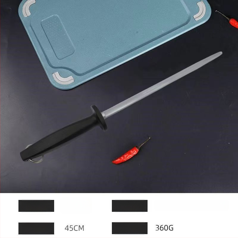 Hús- és konyhai késekhez késélező rúd – tungsten steel, 3000-es ultra finom szemcse