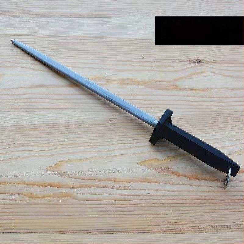 Hús- és konyhai késekhez késélező rúd – tungsten steel, 3000-es ultra finom szemcse