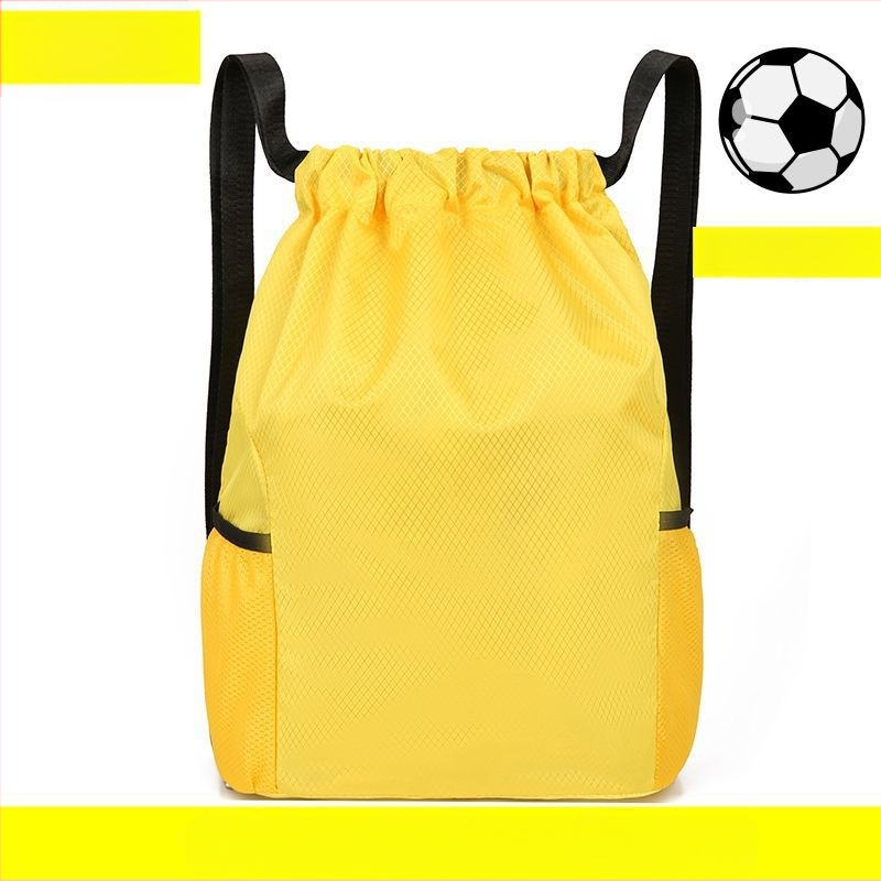 Rucsac cu șnur pentru baschet și înot – pentru antrenament, fitness și utilizare în exterior