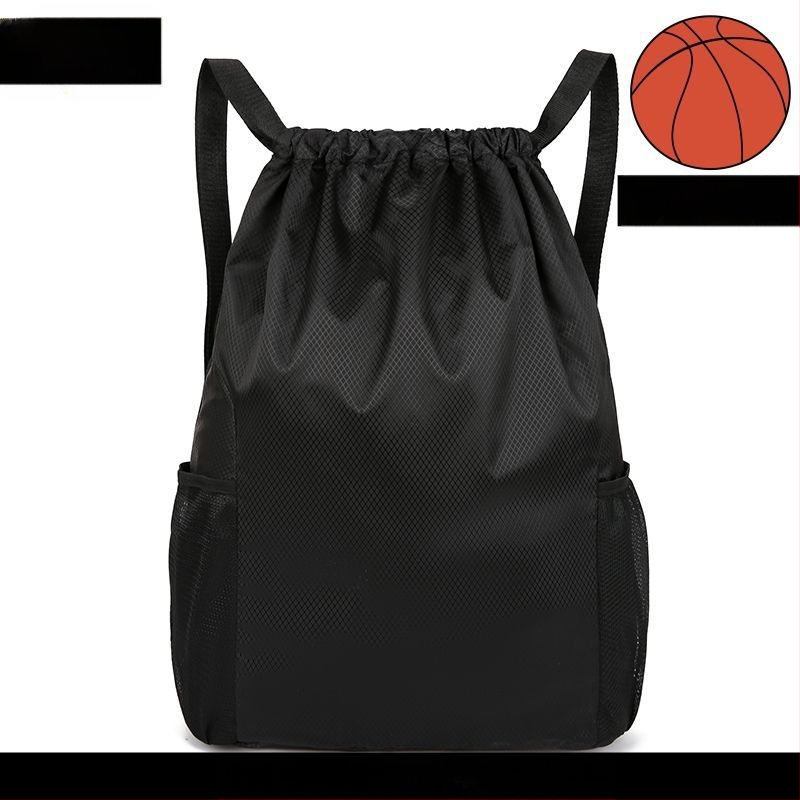 Rucsac cu șnur pentru baschet și înot – pentru antrenament, fitness și utilizare în exterior