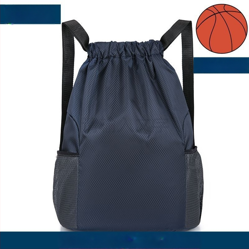Rucsac cu șnur pentru baschet și înot – pentru antrenament, fitness și utilizare în exterior