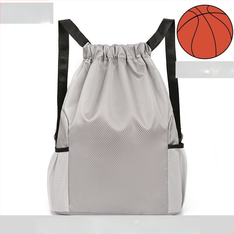 Rucsac cu șnur pentru baschet și înot – pentru antrenament, fitness și utilizare în exterior