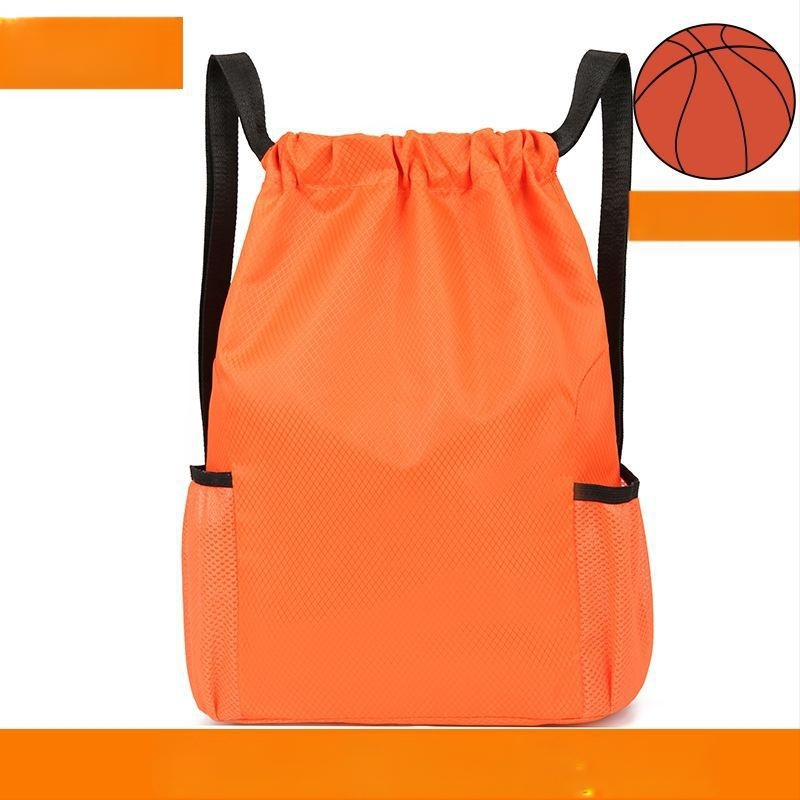 Rucsac cu șnur pentru baschet și înot – pentru antrenament, fitness și utilizare în exterior