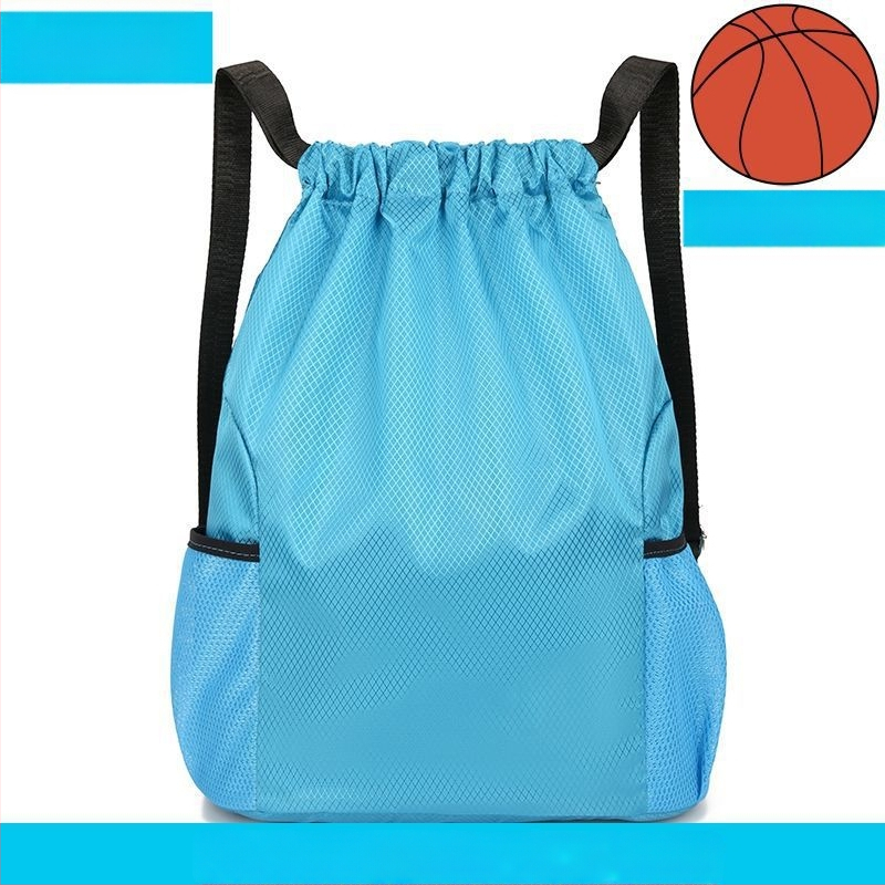 Rucsac cu șnur pentru baschet și înot – pentru antrenament, fitness și utilizare în exterior