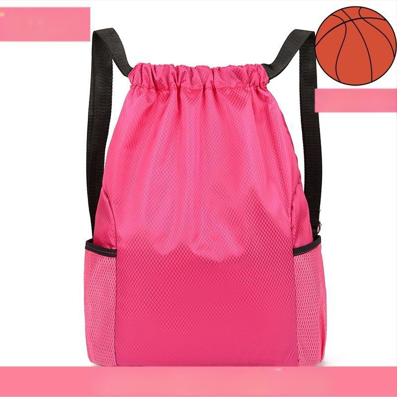 Rucsac cu șnur pentru baschet și înot – pentru antrenament, fitness și utilizare în exterior