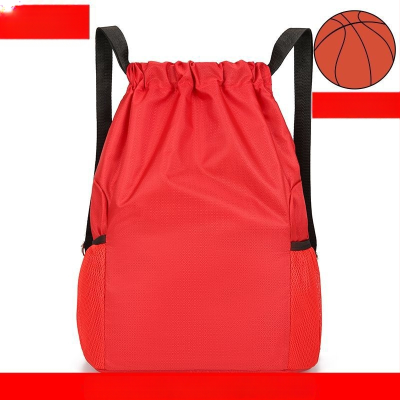 Rucsac cu șnur pentru baschet și înot – pentru antrenament, fitness și utilizare în exterior