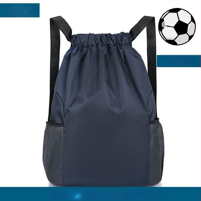 Rucsac cu șnur pentru baschet și înot – pentru antrenament, fitness și utilizare în exterior