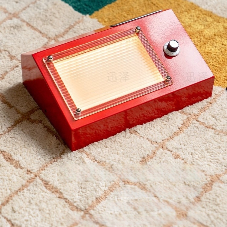 Стенно осветление с акрилен плафон, LED източник, железен корпус, 220V, копче за управление, стил: средновековен