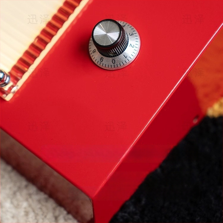 Стенно осветление с акрилен плафон, LED източник, железен корпус, 220V, копче за управление, стил: средновековен