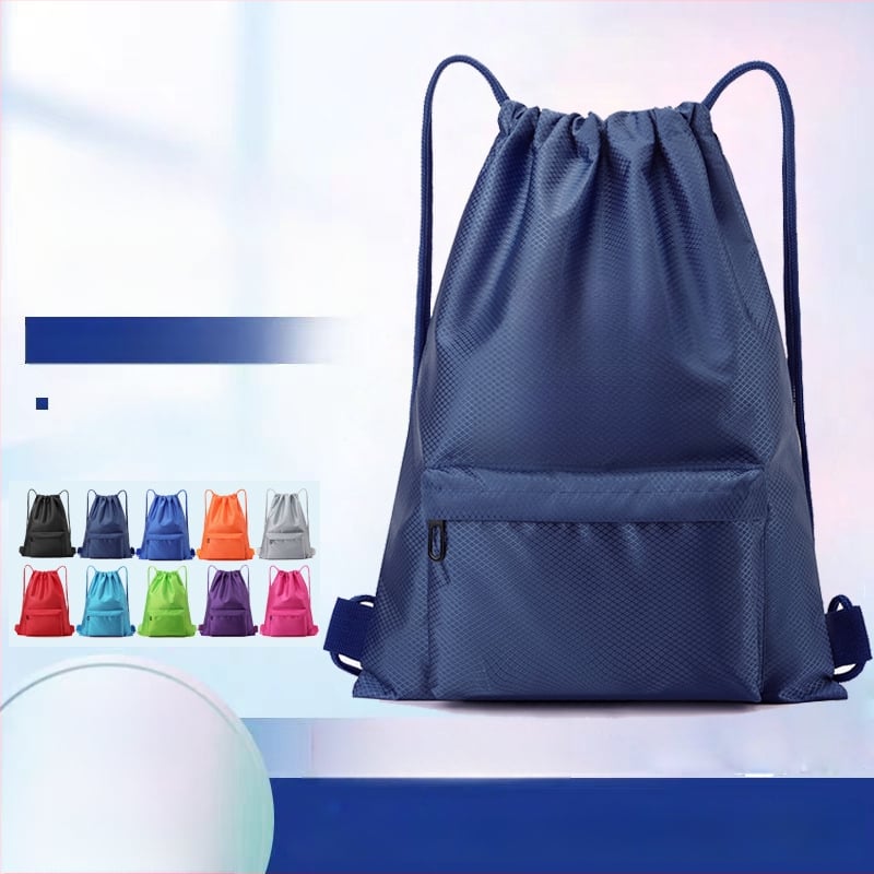 Чанта за баскетбол от Oxford платно – голям капацитет, завързваща спортна чанта за открити спортове (баскетбол, волейбол, бягане)