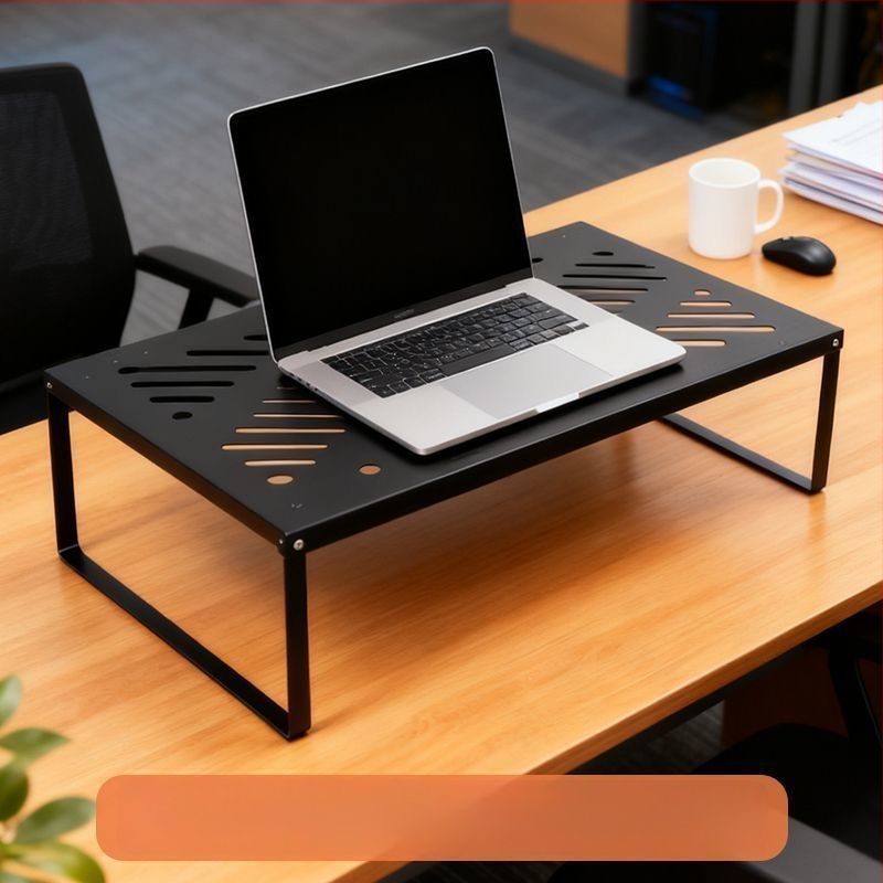 Portatīva klēpjdatora statīvs ar dzesēšanu, dzelzs, rotējošs tips, pacelšanas funkcija