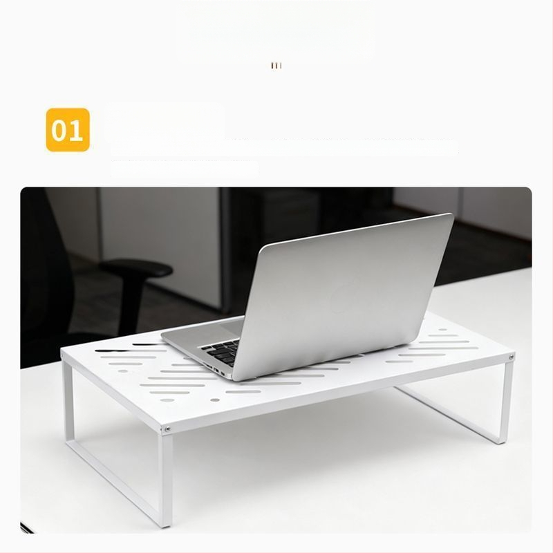 Portatīva klēpjdatora statīvs ar dzesēšanu, dzelzs, rotējošs tips, pacelšanas funkcija