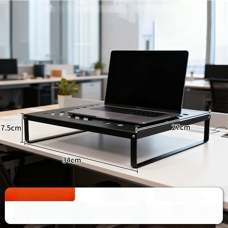 Portatīva klēpjdatora statīvs ar dzesēšanu, dzelzs, rotējošs tips, pacelšanas funkcija