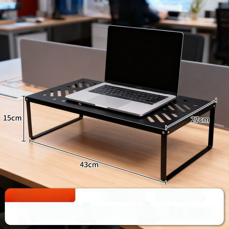 Portatīva klēpjdatora statīvs ar dzesēšanu, dzelzs, rotējošs tips, pacelšanas funkcija
