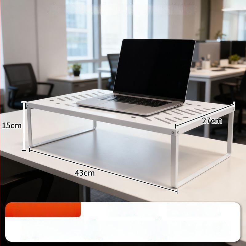 Portatīva klēpjdatora statīvs ar dzesēšanu, dzelzs, rotējošs tips, pacelšanas funkcija