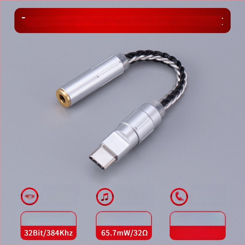 Bartok LY03 heliDAC op-ampsiga – Type-C mobiiliadapter, ühildu Huawei/Samsung/Xiaomi/iPhone 15/16 (CX31993, MAX97220 op-amp-id)