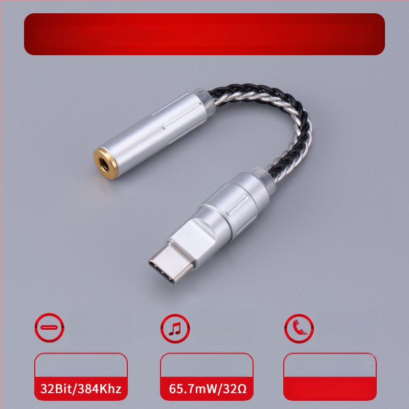 Bartok LY03 heliDAC op-ampsiga – Type-C mobiiliadapter, ühildu Huawei/Samsung/Xiaomi/iPhone 15/16 (CX31993, MAX97220 op-amp-id)